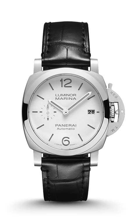 panerai 1371|Panerai PAM 1371 (PAM01371) Luminor Quaranta Automatic .